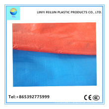 Finely Processed High Quality Blue/Orange Tarpaulin